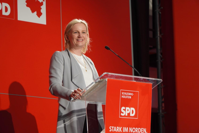 Franziska Brzezicha, Bundestagskandidatin Wahlkreis 1