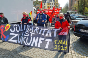 DemonstrationFran 1. Mai 2021