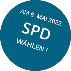 Logo am 8.Mai SPD Wählen