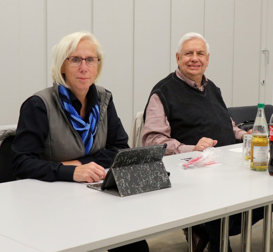 Simone Ullmann und Günter Nissen