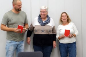 Portrait: Danny Borowski, Hannelore RiegerMaria Meier,