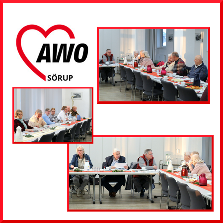 AWO Sörup Weihnachtsfeier