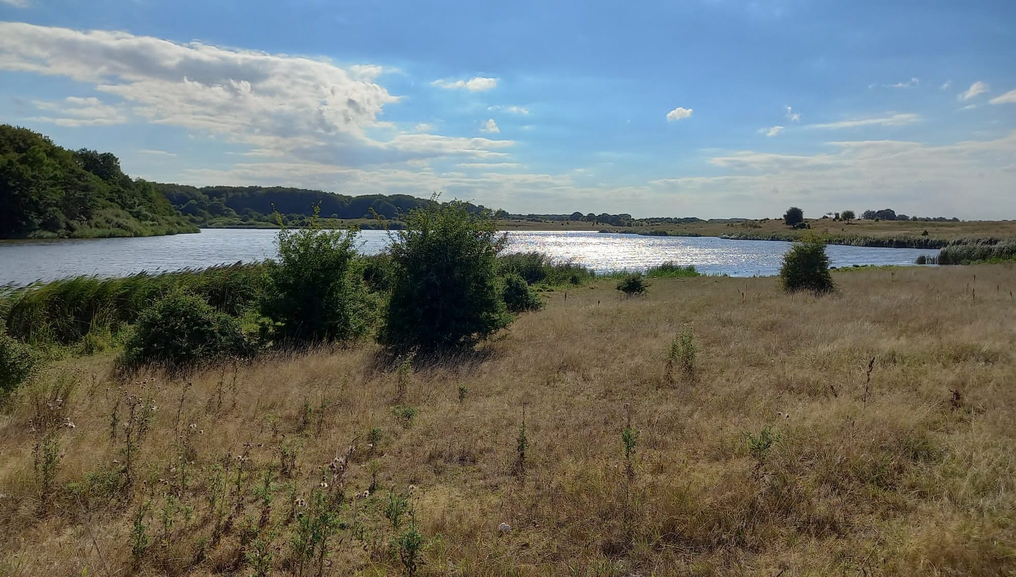 Winderatter See Sörup Landschaftsbild