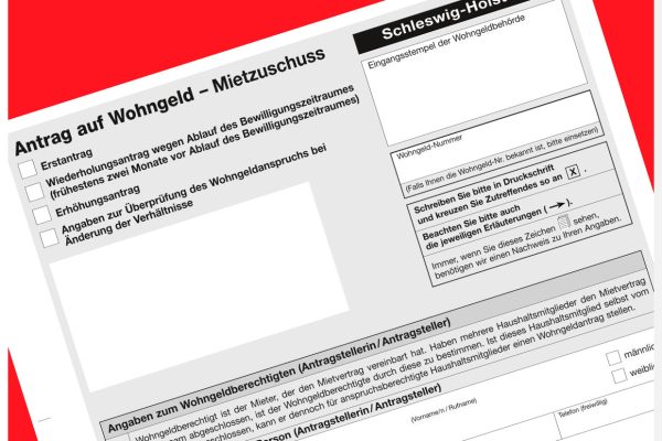 Kopie Formular Wohngeldantrag