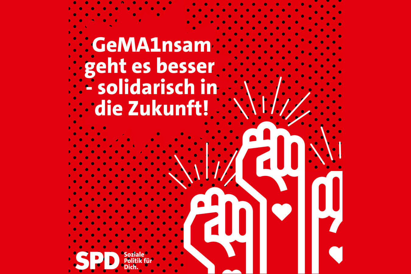 Maifeiertag 2023 Slogan