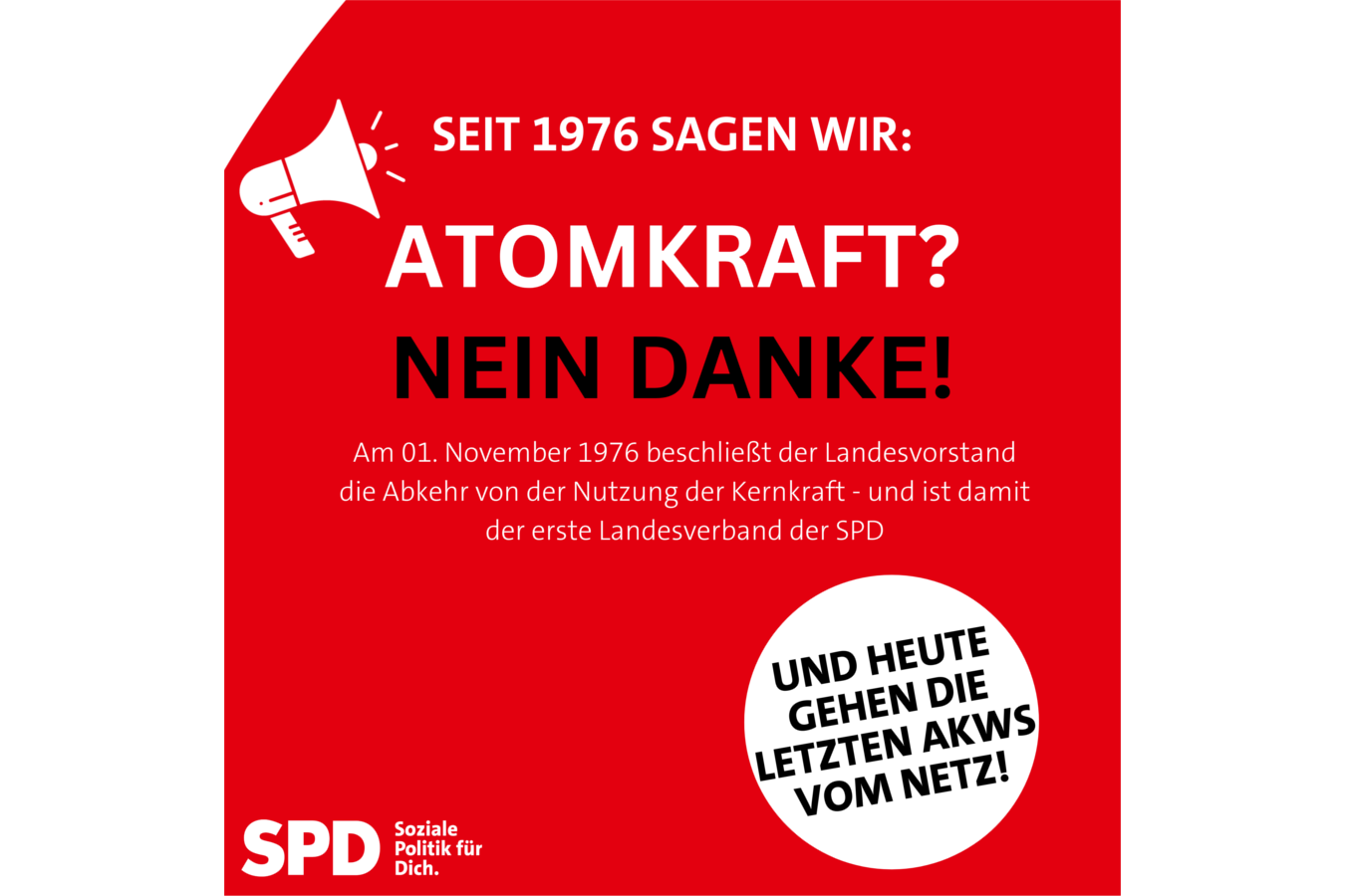 Atomkraft!? Nein Danke!