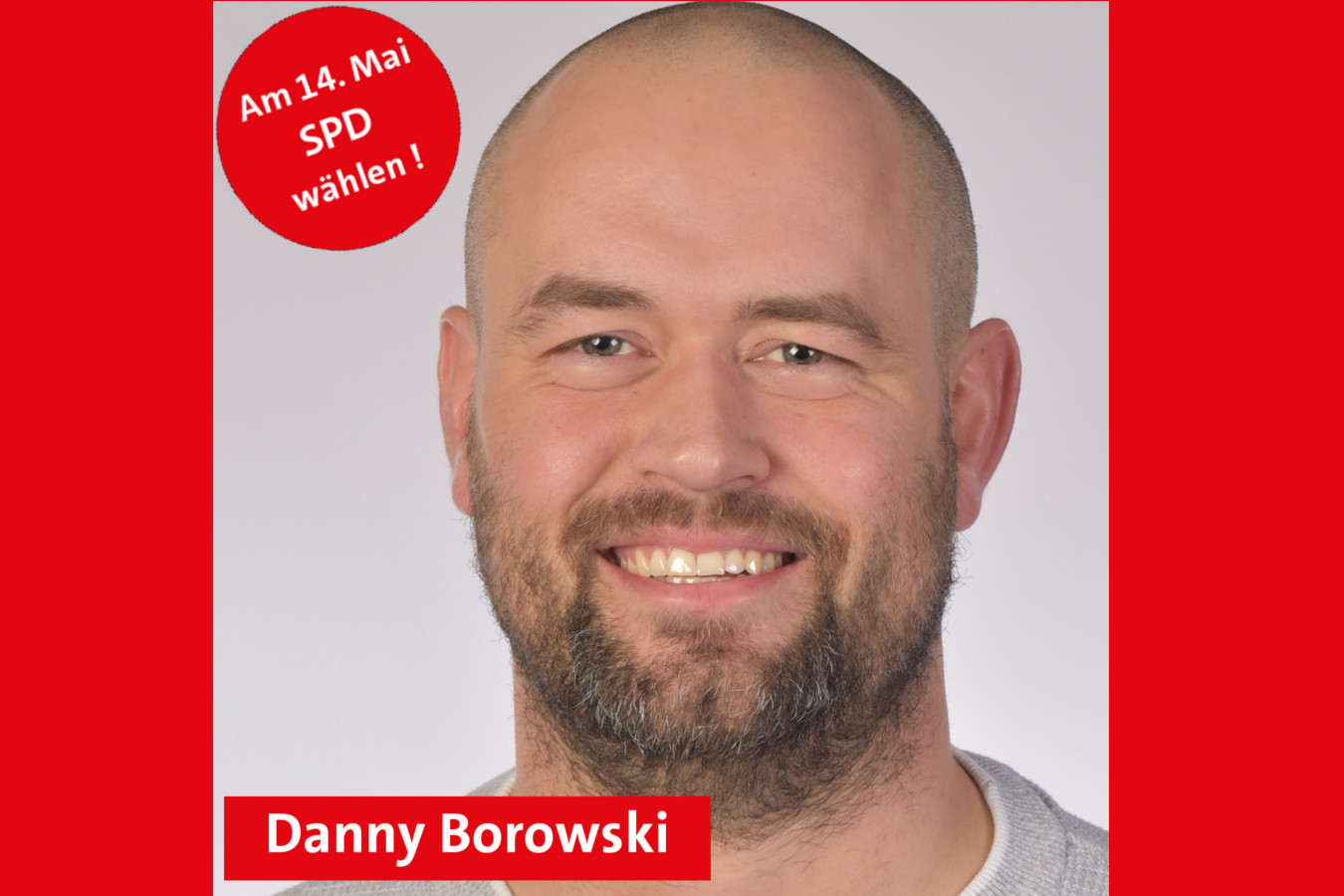 Portrait Danny Borowski
