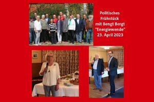 Bilder vom politischen Frühstück 23.4.23