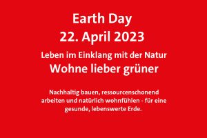Earth Day Motto 2023