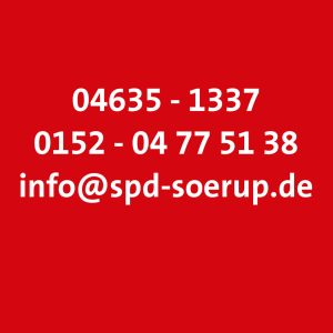 Kontaktdaten SPD Sörup
