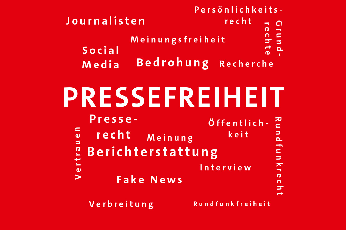 3. Mai - Tag der Pressefreiheit