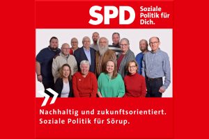 Gruppenfoto Kandidierende Sörup