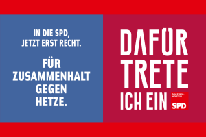 Eintreten SPD
